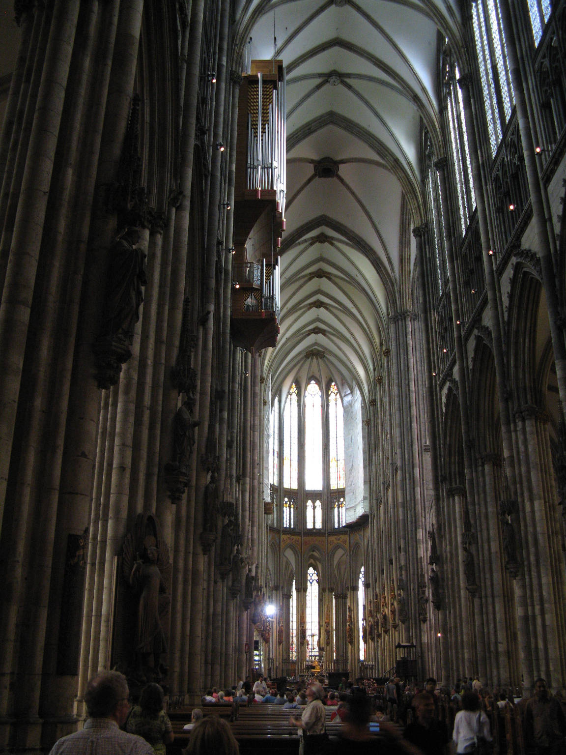 The nave